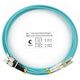 Cabeus FOP-50-LC-FC-1,5m Шнур оптический duplex LC-FC 50/125 mm OM3 1,5м LSZH