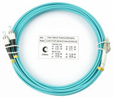 Шнур оптический duplex LC-FC 50/ 125 mm OM3 20м LSZH Cabeus FOP-50-LC-FC-20m
