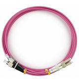 Шнур оптический duplex LC-FC 50/ 125 mm OM4 2м LSZH Cabeus FOP-50-OM4-LC-FC-2m