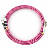 Шнур оптический duplex LC-FC 50/ 125 mm OM4 10м LSZH Cabeus FOP-50-OM4-LC-FC-10m