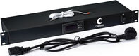 Cabeus JG01-BK Микропроцессорная контрольная панель со встроенным термостатом Cabeus JG01-BK Микропроцессорная контрольная панель со встроенным термостатом