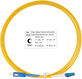 Cabeus FOP(s)-9-LC-SC-1,5m Шнур оптический simplex LC-SC 9/125 sm 1,5м LSZH