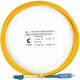 Cabeus FOP(s)-9-LC-SC-3m Шнур оптический simplex LC-SC 9/125 sm 3м LSZH Cabeus FOP(s)-9-LC-SC-3m Шнур оптический simplex LC-SC 9/125 sm 3м LSZH