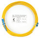 Cabeus FOP(s)-9-LC-SC-20m Шнур оптический simplex LC-SC 9/125 sm 20м LSZH