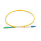 Cabeus FOP(s)-9-LC/APC-LC/UPC-15m Шнур оптический simplex LC/APC-LC/UPC 9/125 sm 15м LSZH