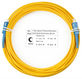 Cabeus FOP(s)-9-SC-SC-25m Шнур оптический simplex SC-SC 9/125 sm 25м LSZH