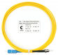 Cabeus FOP(s)-9-SC-ST-3m Шнур оптический simplex SC-ST 9/125 sm 3м LSZH
