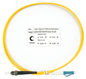 Cabeus FOP(s)-9-LC-ST-1m Шнур оптический simplex LC-ST 9/125 sm 1м LSZH