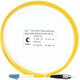 Cabeus FOP(s)-9-LC-FC-1,5m Шнур оптический simplex LC-FC 9/125 sm 1,5м LSZH