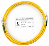 Cabeus FOP(s)-9-FC-ST-5m Шнур оптический simplex FC-ST 9/ 125 sm 5м LSZH
