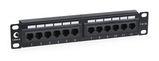Cabeus PL-12-Cat.5e 10&amp;quot;-Dual 10&amp;quot;-Dual IDC Патч-панель 10&amp;quot; PL-12-Cat.5e 10"-Dual