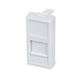 Cabeus FP-22,5-1M Вставка 45x22,5 (Mosaic) для 1 модуля формата Keystone Jack Cabeus FP-22,5-1M Вставка 45x22,5 (Mosaic) для 1 модуля формата Keystone Jack