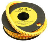 Маркер для кабеля д.7.4мм Cabeus EC-2-9