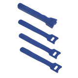 Хомут для кабеля Cabeus CLAMP-125-BL