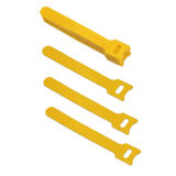 Хомут для кабеля Cabeus CLAMP-125-YL