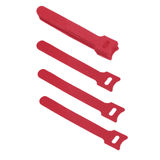 Хомут для кабеля Cabeus CLAMP-125-RD