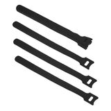 Хомут для кабеля Cabeus CLAMP-180-BK