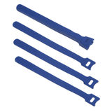 Хомут для кабеля Cabeus CLAMP-180-BL