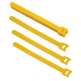 Хомут для кабеля Cabeus CLAMP-180-YL
