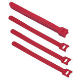 Хомут для кабеля Cabeus CLAMP-180-RD