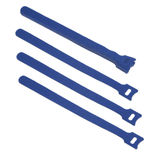 Хомут для кабеля Cabeus CLAMP-210-BL