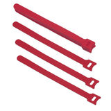 Хомут для кабеля Cabeus CLAMP-210-RD