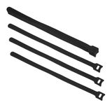 Хомут для кабеля Cabeus CLAMP-310-BK