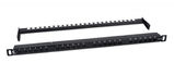 Патч-панель высокой плотности 19&amp;quot; Cabeus PLHD-24-Cat.6a-Dual-180-0, 5U (0, 5U) PLHD-24-Cat.6a-Dual-180-0,5U