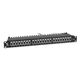 Cabeus PL-24-Cat.6a-SH-Dual IDC Патч-панель 19" (1U)