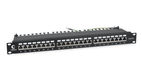 Cabeus PL-24-Cat.6a-SH-Dual IDC Патч-панель 19" (1U) Cabeus PL-24-Cat.6a-SH-Dual IDC Патч-панель 19" (1U)