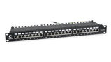 IDC Патч-панель 19&amp;quot; Cabeus PL-24-Cat.6a-SH-Dual (1U)