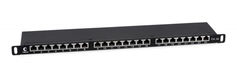 Cabeus PLHD-24-Cat.6a-SH-Dual-0,5U Патч-панель высокой плотности 19" (0,5U)