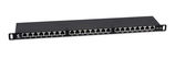 Патч-панель высокой плотности 19&amp;quot; Cabeus PLHD-24-Cat.6a-SH-Dual-0, 5U (0, 5U) PLHD-24-Cat.6a-SH-Dual-0,5U