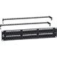 Cabeus PL-48-Cat.6a-Dual IDC Патч-панель 19" (2U)