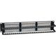 Cabeus PL-48-Cat.6a-Dual IDC Патч-панель 19" (2U)