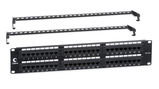 IDC Патч-панель 19&amp;quot; Cabeus PL-48-Cat.6a-Dual (2U)