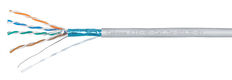Cabeus FTP-4P-Cat.5e-SOLID-LSZH-GY Кабель витая пара экранированная FTP (F/UTP) Cabeus FTP-4P-Cat.5e-SOLID-LSZH-GY Кабель витая пара экранированная FTP (F/UTP)
