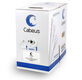 Cabeus FTP-4P-Cat.5e-SOLID-LSZH-GY Кабель витая пара экранированная FTP (F/UTP) Cabeus FTP-4P-Cat.5e-SOLID-LSZH-GY Кабель витая пара экранированная FTP (F/UTP)