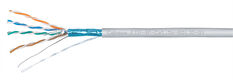 Cabeus FTP-4P-Cat.5e-SOLID-LSZH-GY Кабель витая пара экранированная FTP (F/UTP) Cabeus FTP-4P-Cat.5e-SOLID-LSZH-GY Кабель витая пара экранированная FTP (F/UTP)