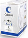 Cabeus FTP-4P-Cat.5e-SOLID-LSZH-GY Кабель витая пара экранированная FTP (F/UTP) Cabeus FTP-4P-Cat.5e-SOLID-LSZH-GY Кабель витая пара экранированная FTP (F/UTP)