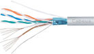 Cabeus FTP-4P-Cat.5e-PATCH-LSZH-GY Кабель витая пара FTP (F/UTP)