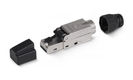 Cabeus 8P8C-SH-C6+-TWP -TWP Коннектор с фиксатором кабеля и колпачком RJ-45(8P8C) под витую пару Cabeus 8P8C-SH-C6+-TWP -TWP Коннектор с фиксатором кабеля и колпачком RJ-45(8P8C) под витую пару