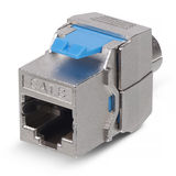 Вставка Keystone Jack RJ-45 Cabeus KJ-RJ45-Cat.8-SH-180-Toolless (8P8C)