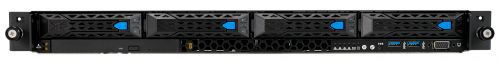 ASUS RS300-E11-PS4 Rack 1U,1xSocket LGA 1200,4xUDIMM(3200/2933/2666),4xLFF SATA/SAS(upto2xNVMe),2x1GbE,1x350W,ASMB10-iKVM