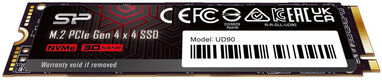 Solid State Disk Silicon Power UD90 250Gb PCIe Gen4x4 M.2 PCI-Express (PCIe) SP250GBP44UD9005