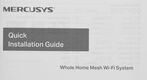 MERCUSYS AC1300 Домашняя Mesh Wi-Fi система