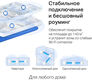 MERCUSYS AC1300 Домашняя Mesh Wi-Fi система