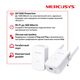 MERCUSYS AV1000 Комплект гигабитных N300 Wi-Fi адаптеров Powerline MP510 (Wi-Fi: до 300 Мбит/с на 2,4 ГГц, Powerline: до 1000 Мбит/с) + MP500 (Powerline: до 1000 Мбит/с)