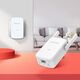 MERCUSYS AV1000 Комплект гигабитных N300 Wi-Fi адаптеров Powerline MP510 (Wi-Fi: до 300 Мбит/с на 2,4 ГГц, Powerline: до 1000 Мбит/с) + MP500 (Powerline: до 1000 Мбит/с)
