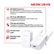 MERCUSYS AV1000 Комплект гигабитных N300 Wi-Fi адаптеров Powerline MP510 (Wi-Fi: до 300 Мбит/с на 2,4 ГГц, Powerline: до 1000 Мбит/с) + MP500 (Powerline: до 1000 Мбит/с)